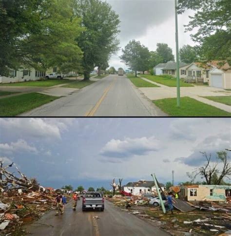 Iowa State Patrol Confirms Deaths From Tornado And At Least A Dozen Injuries Cedar News