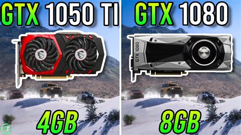 GTX 1050 Ti Vs GTX 1080 Tested In 2023 YouTube