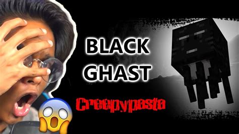 Black Ghast A Real Minecraft Horror Short Film😱 Youtube