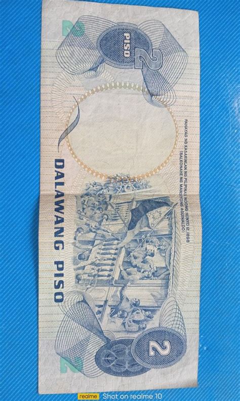 1949 2peso Philippine Money Paper Bill Hobbies Toys Memorabilia