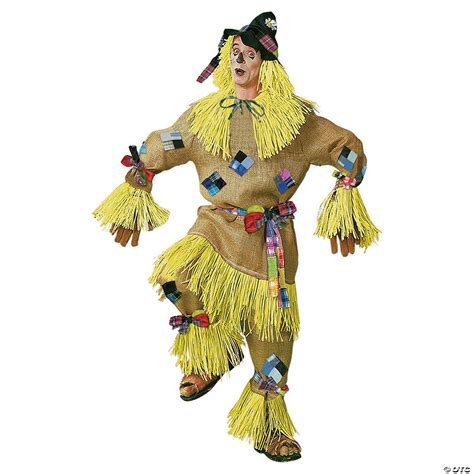 Men S Deluxe Scarecrow Costume Standard