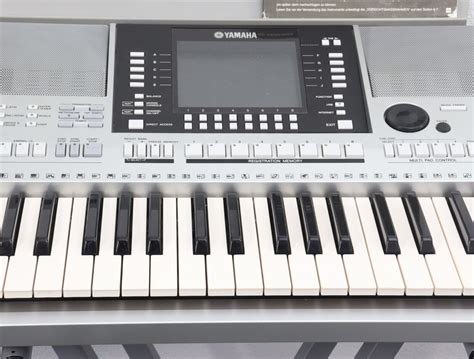 Yamaha Psr S Tasten Workstation Keyboard Jahr