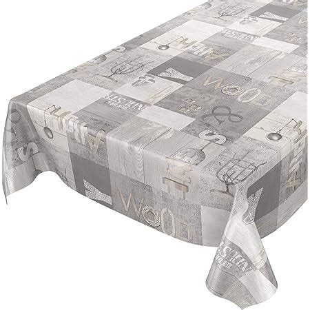 Home Direct Nappe Toile Cir E Pvc Rectangulaire X Cm Feuilles