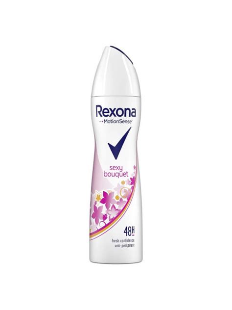 Deodorant Antiperspirant Spray Sexy Bouquet Rexona 150 Ml