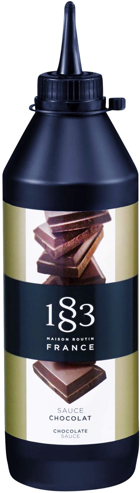 Maison Routin 1883 Chocolate Sauce 500 Ml Crema