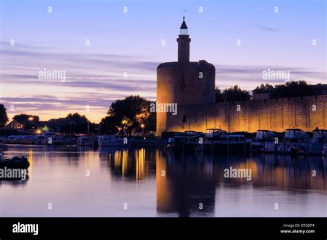 Constance Tower At Dawn Aigues Mortes Petit Camargue Gard