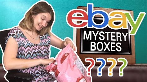 Ebay Mystery Boxes Are They Worth It Youtube