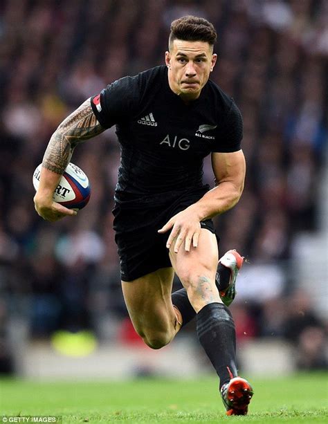 New Zealand Sonny Bill Williams Rugby Sport All Blacks Rugby All