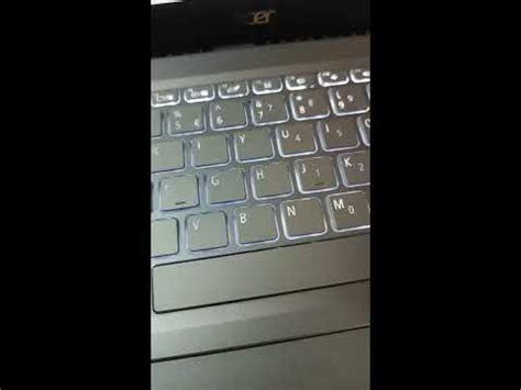 Acer Aspire I Th Gen Backlit Keyboard Youtube