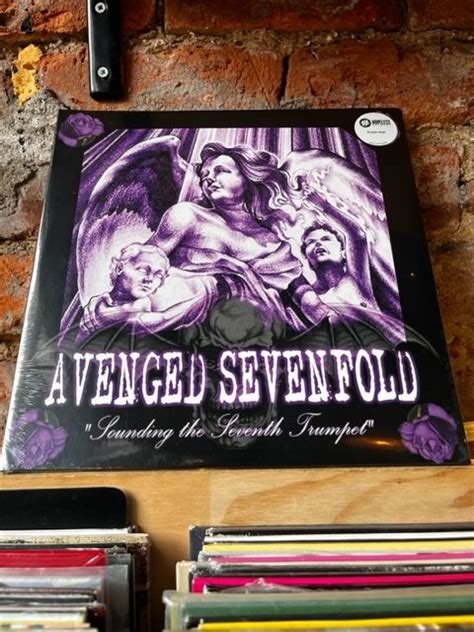 Avenged Sevenfold Sounding The Seventh Trumpet Album Cover