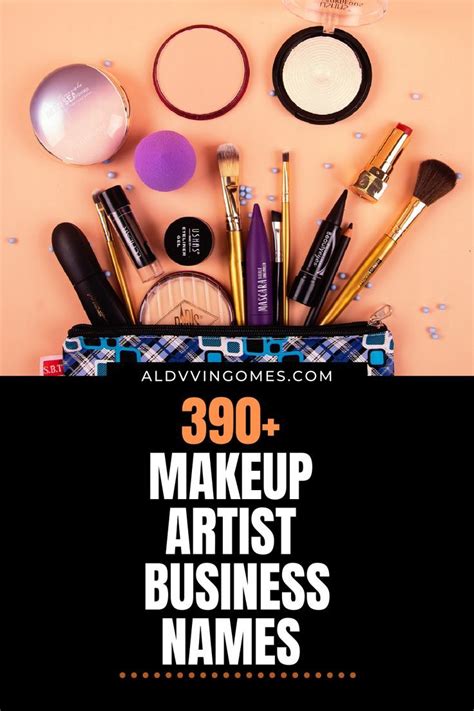 394 Makeup Artist Business Names For Top Beauticians Aldvin Gomes