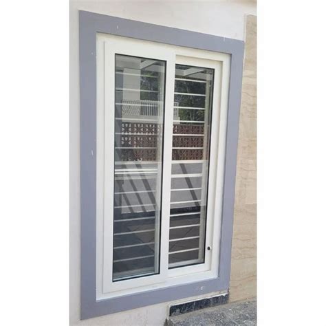 Toughened Glass UPVC Casement Windows At Rs 460 Sq Ft Unplasticized