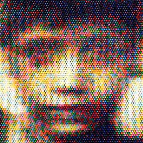 Stunning Crayon Pixel Art By Christian Faur Unusual Art Pixel Art