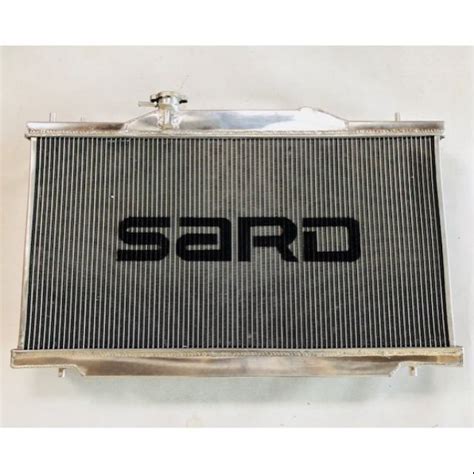 SARD Aluminium Dual 2 Triple 3 Layer Alloy Manual Radiator For Honda