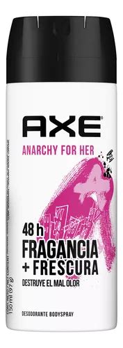 Axe Desodorante En Aerosol Para Mujer Anarchy Horas De M Xima