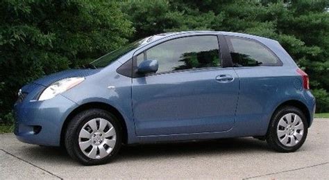 Find Used 2008 Toyota Yaris Base Hatchback 2 Door 15l In Louisville