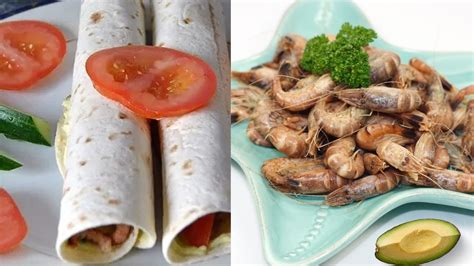 Recette Wraps Aux Crevettes Grises Et Avocat