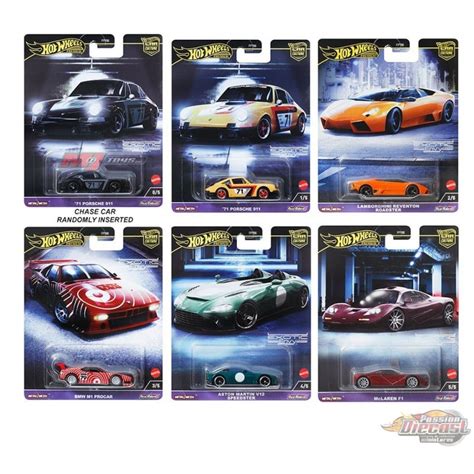 Hot Wheels Car Culture Hw Exotic Envy Release G Set