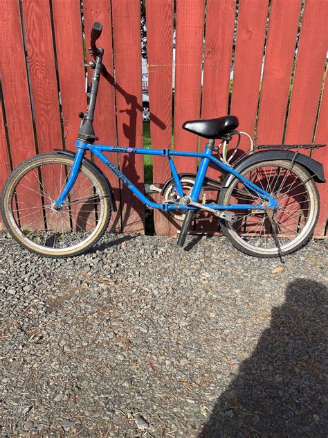 Vintage Dahon Getaway Folding Bike EBay