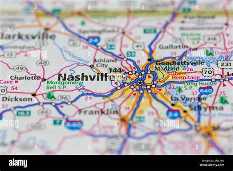 Map Of Nashville Tennessee – Get Latest Map Update