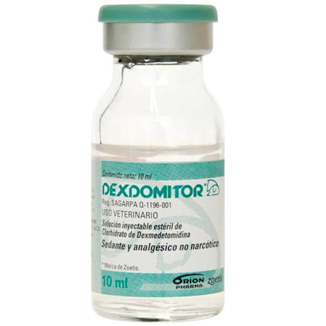 Dexdomitor® Gatos Zoetis Mx