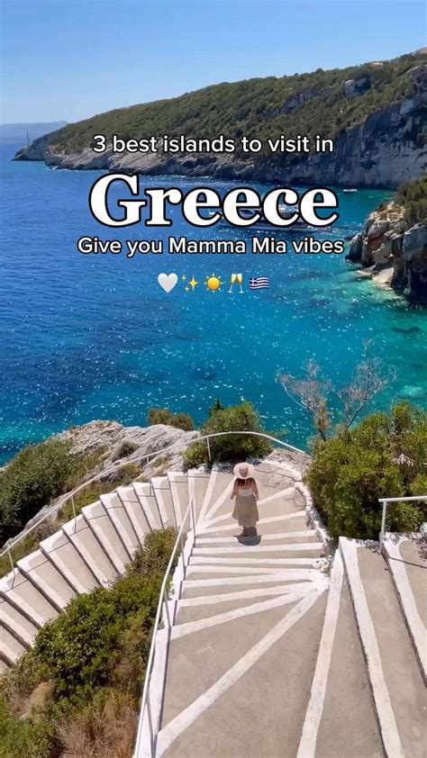 3 Best Islands To Visit In Greece🇬🇷 Adventure Travel Travel Inspiration Destinations Top