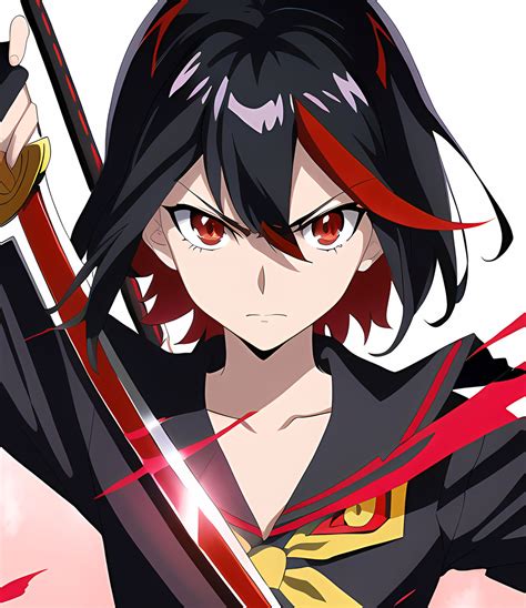 Ryuko Matoi Kill La Kill 10 By Lelouchzero90 On Deviantart