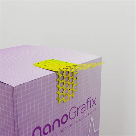 Holographic Tamper Evident Labels Nanografix