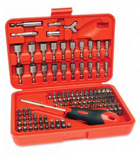 113 Piece Tamper Proof Bit Set By Griots Garage Choice Gear