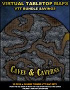 Vtt Bundle Caves Caverns Bundle Paths To Adventure Big Book Of