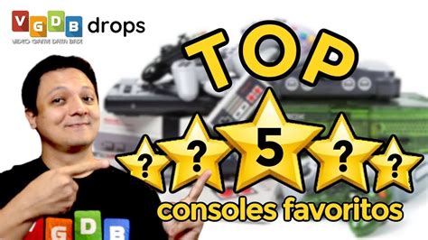 Top 5 Melhores Consoles E Jogos De Todos Os Tempos Youtube