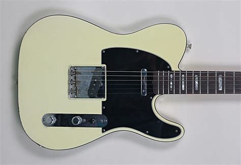 Fender Th Anniversary Telecaster Custom Olympic White Vintage