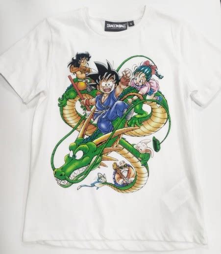 Camiseta Dragon Ball Shenron Camden Shop