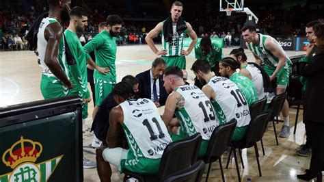 Las Fotos Del Betis Baloncesto R O Breog N