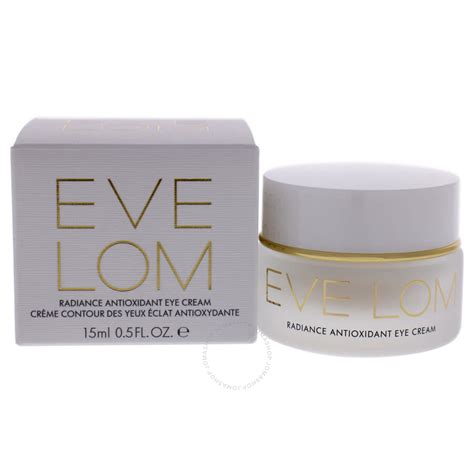 Eve Lom Radiance Antioxidant Eye Cream By Eve Lom For Unisex 05 Oz