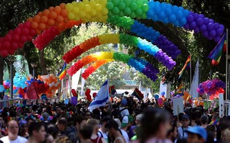 WATCH: Tel Aviv takes pride in parade | The Times of Israel