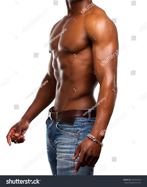 Naked African American Man Images Stock Photos D Objects Vectors Shutterstock