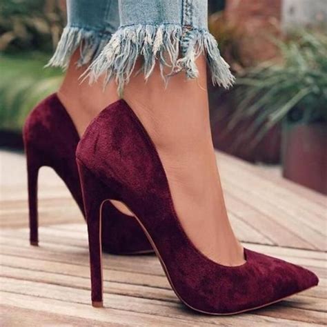 43 Comfy High Heels Ideas For Women Addicfashion