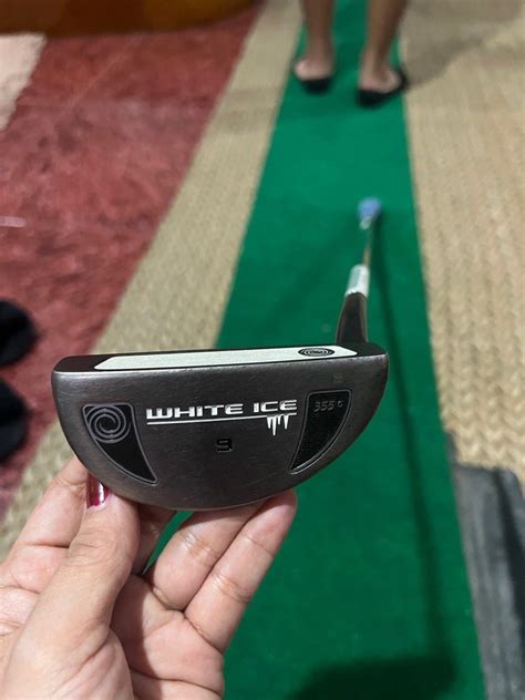 Odyssey White Ice Putter on Carousell