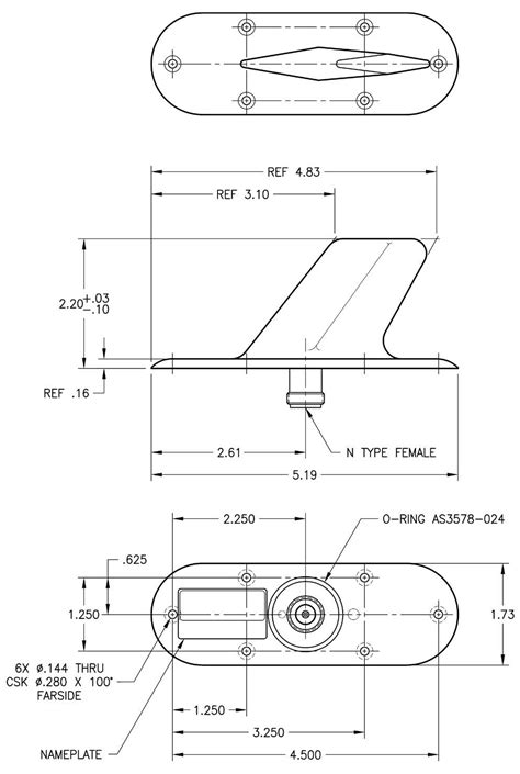 L-Band Antenna - Sensor Systems Inc., Aircraft Antenna