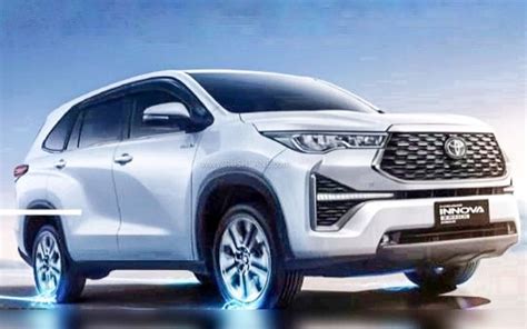 Toyota Innova 2023 lộ diện trước giờ G Ra mắt tuần sau ngoại hình như