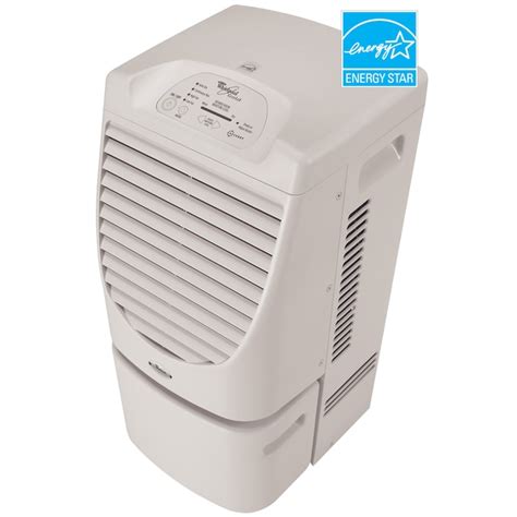 WhirlpoolÂ® 50 Pint Ultra Low Temp Basement Dehumidifier Energy StarÂ® At