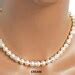 Classic Pearl Rhinestone Necklace Bridal Necklace Mother Of Etsy