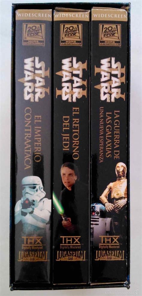 trilogía star wars la guerra de las galaxias Comprar Películas de