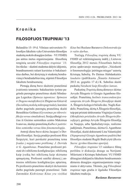 Pdf Filosofijos Trupiniai 13