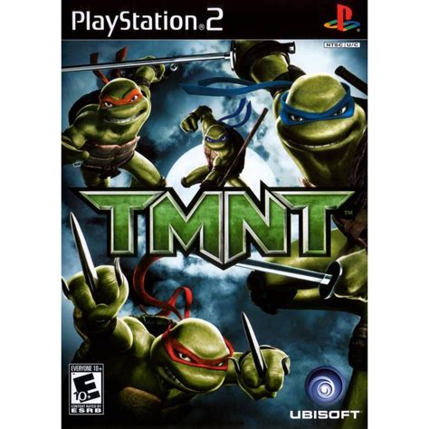 Jogo Tmnt Teenage Mutant Ninja Turtles Ps2 Shopee Brasil