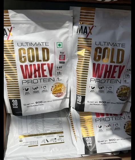 Chocolate Gold Whey Protein 1 Kg At ₹ 1250 In New Delhi Id 2853650227173