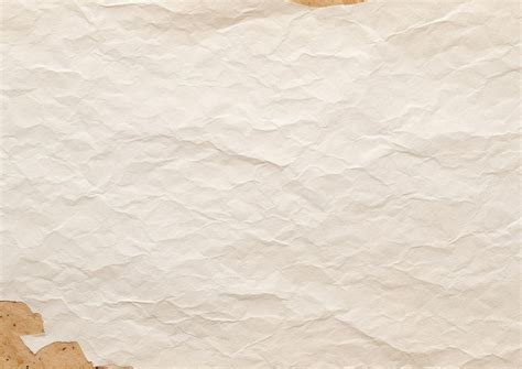 Premium AI Image Simple White Kraft Paper Texture For Background