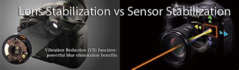 Lens Stabilization Vs In Camera Stabilization