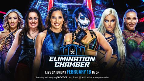 Horarios Y Cómo Ver Wwe Elimination Chamber 2023 En Latinoamérica Y España